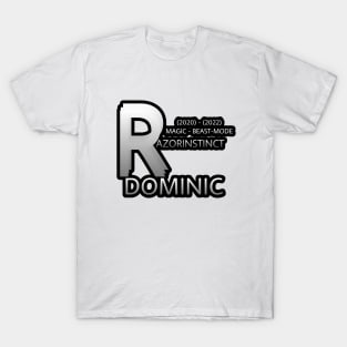 "Razor" Dominic T-Shirt